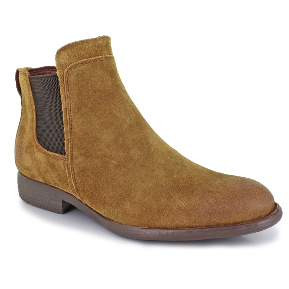 Born Tan Suede Ankle Boots - Picture 1 of 9